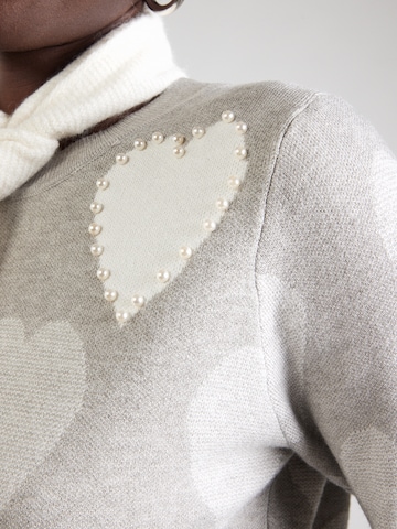Pullover 'He44art' di ZABAIONE in grigio