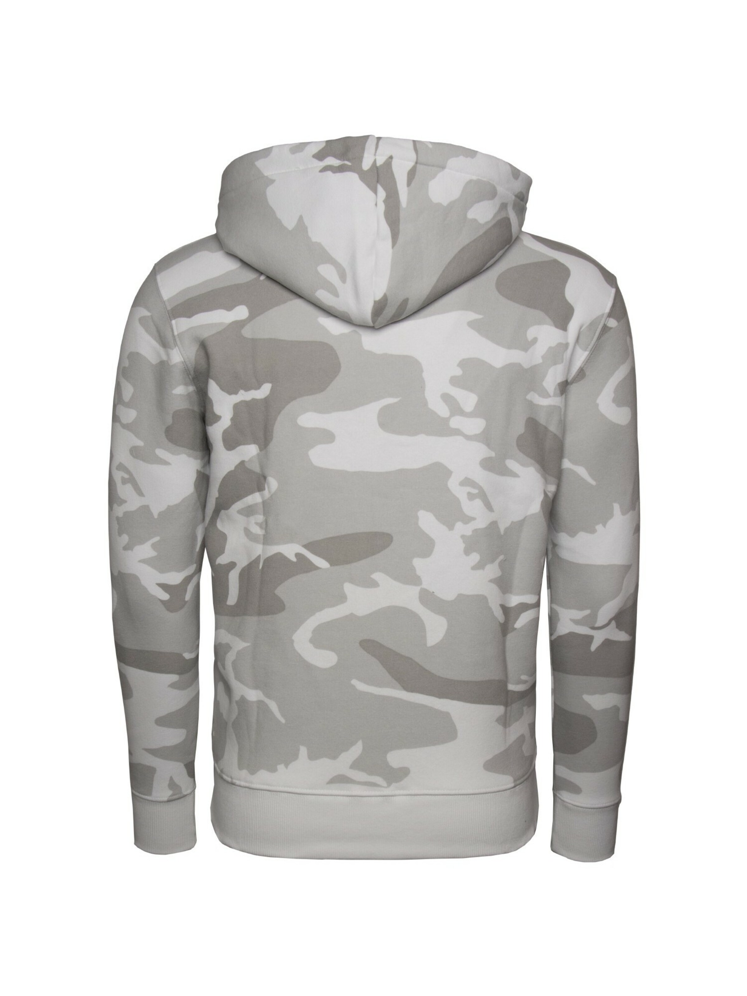 Bluză de molton de la ALPHA INDUSTRIES pe gri