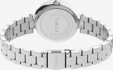 TIMEX Analoog horloge 'City Collection' in Zilver