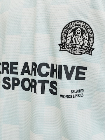 JACK & JONES Tričko 'JCOBREEZE FOOTBALL' - Zelená