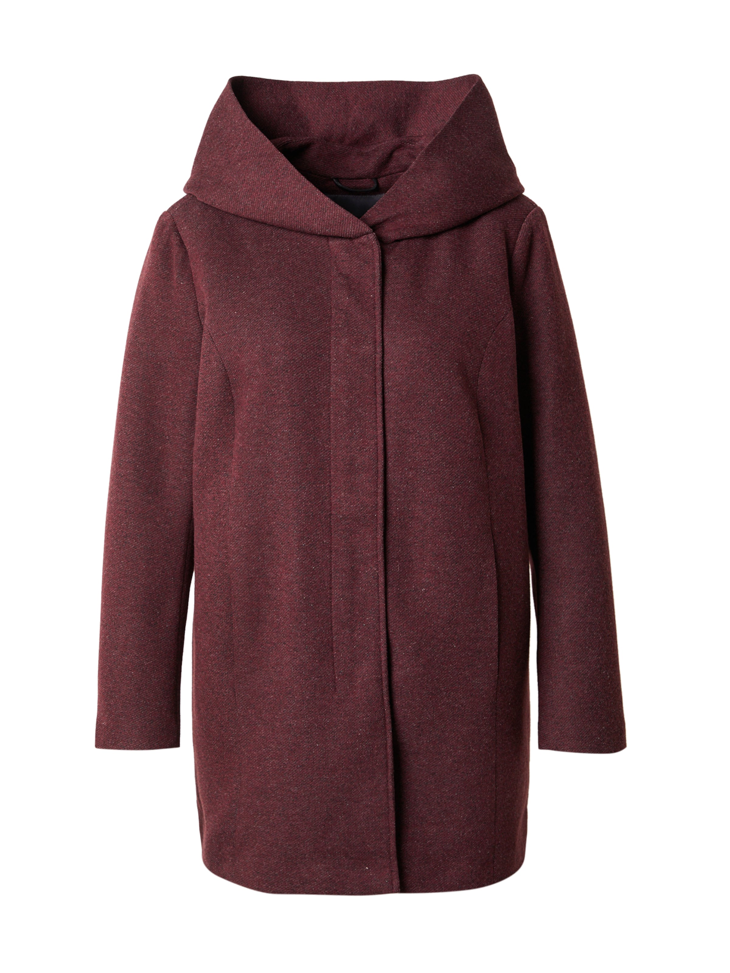 ONLY Carmakoma Płaszcz przejściowy 'CARSedona' w kolorze fioletowy: przód