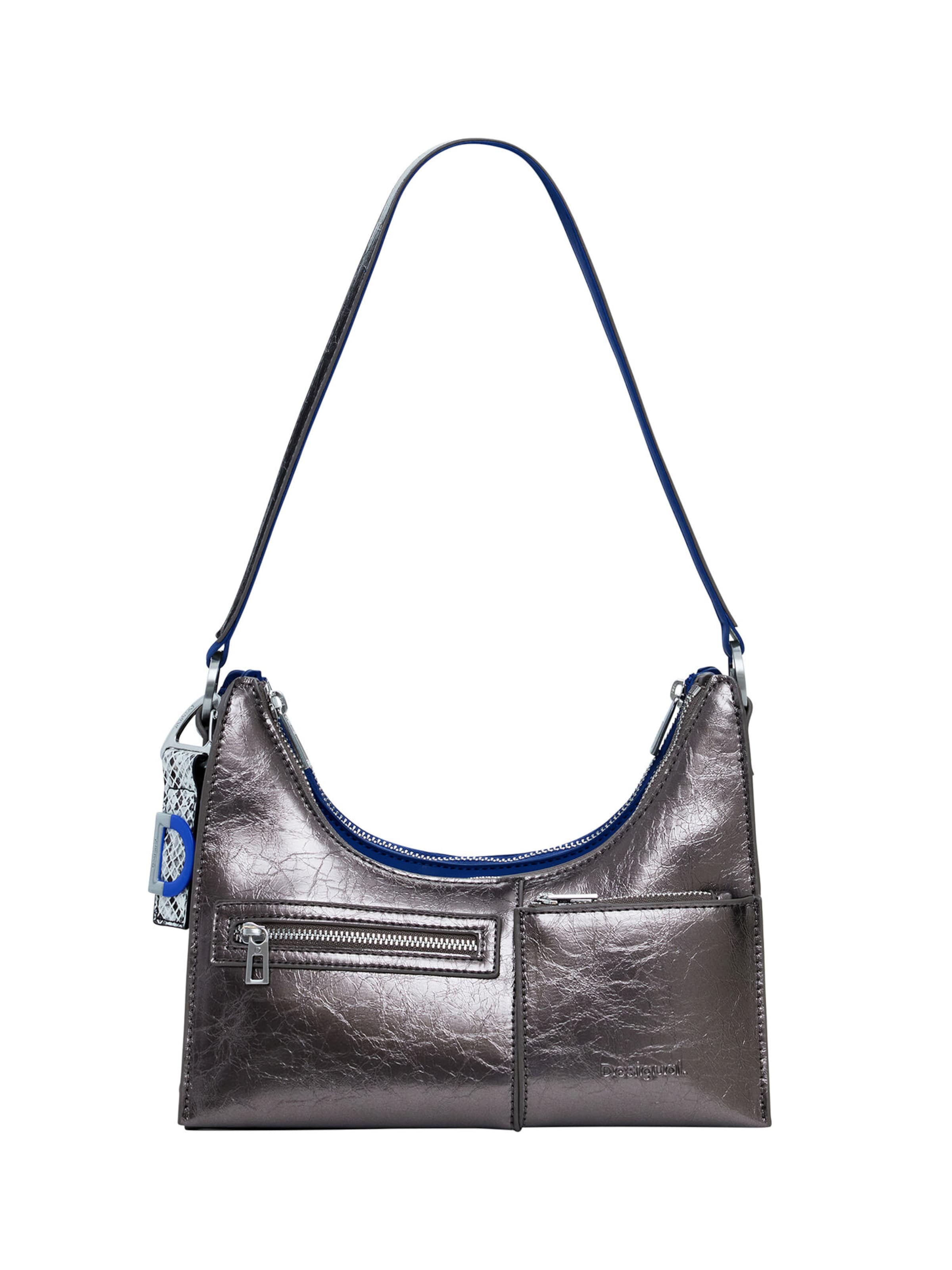 Desigual Kabelka – modrá: přední strana