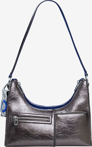 DesigualRučna torbica - plava boja: prednji dio