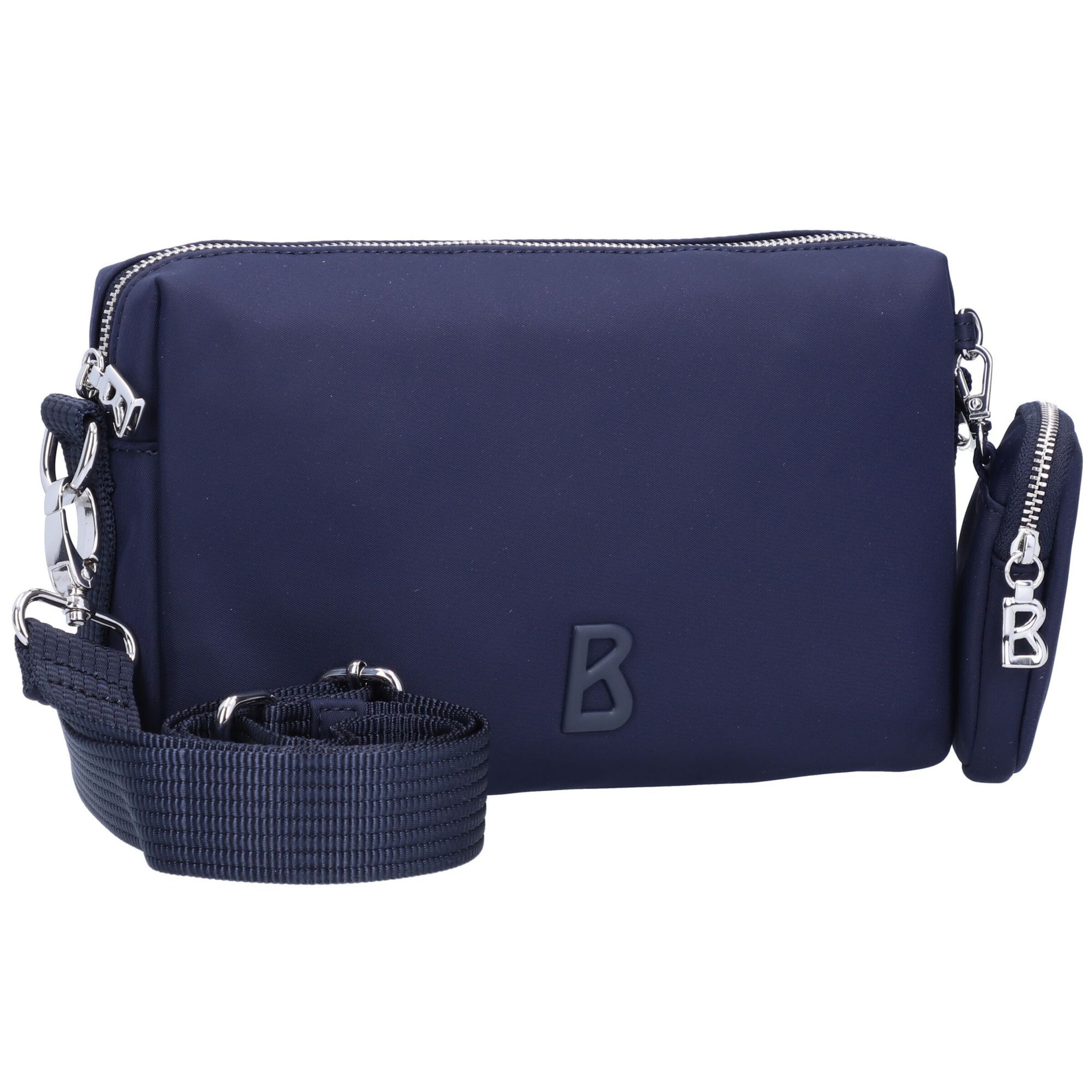 BOGNER - Mala de ombro 'Verbier Play Pukie' em azul