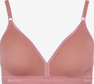 BeeDees Bra 'BH Microfun N' in Red: front