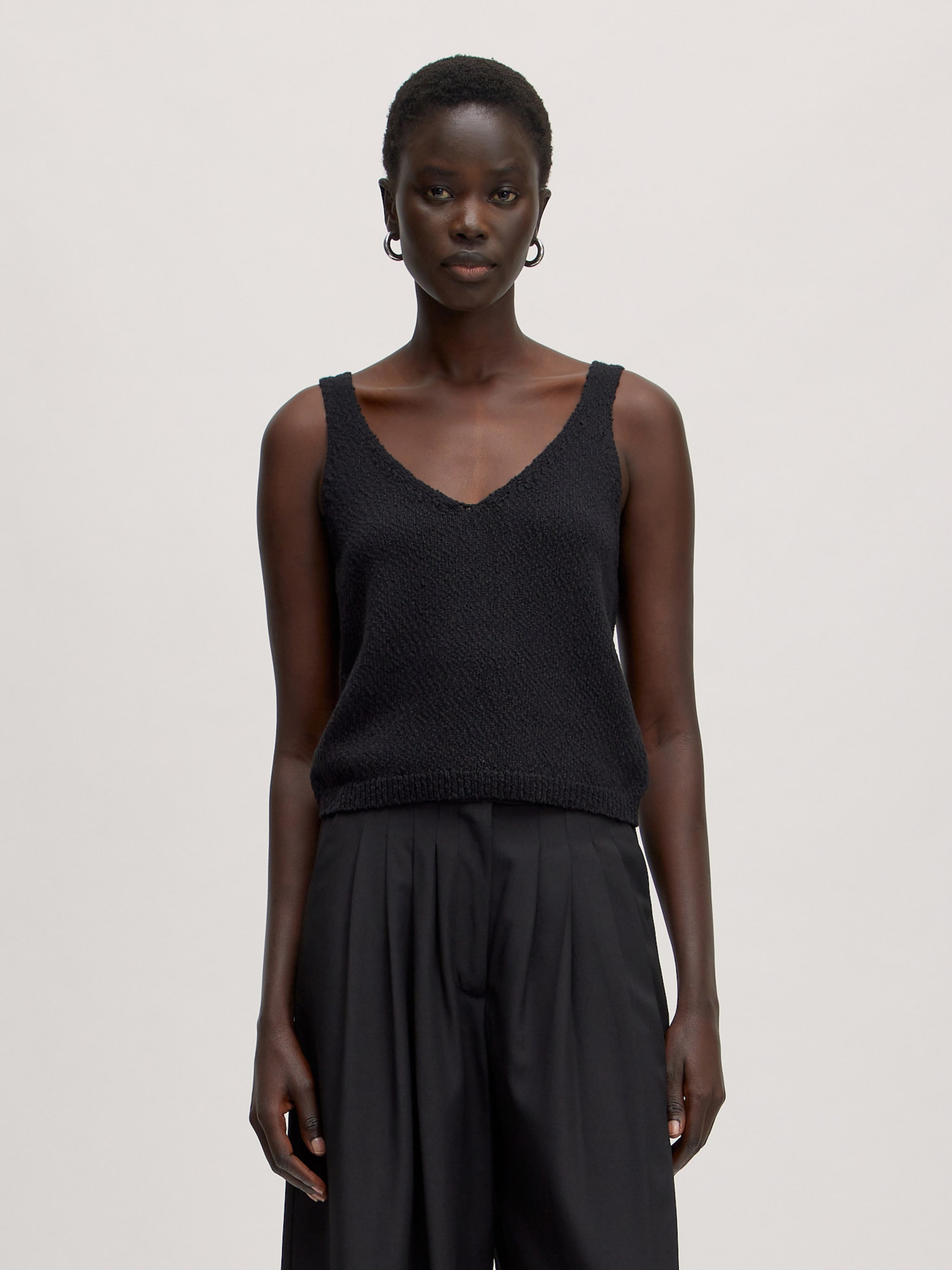 EDITED Produits Haut 'Sana' noir
