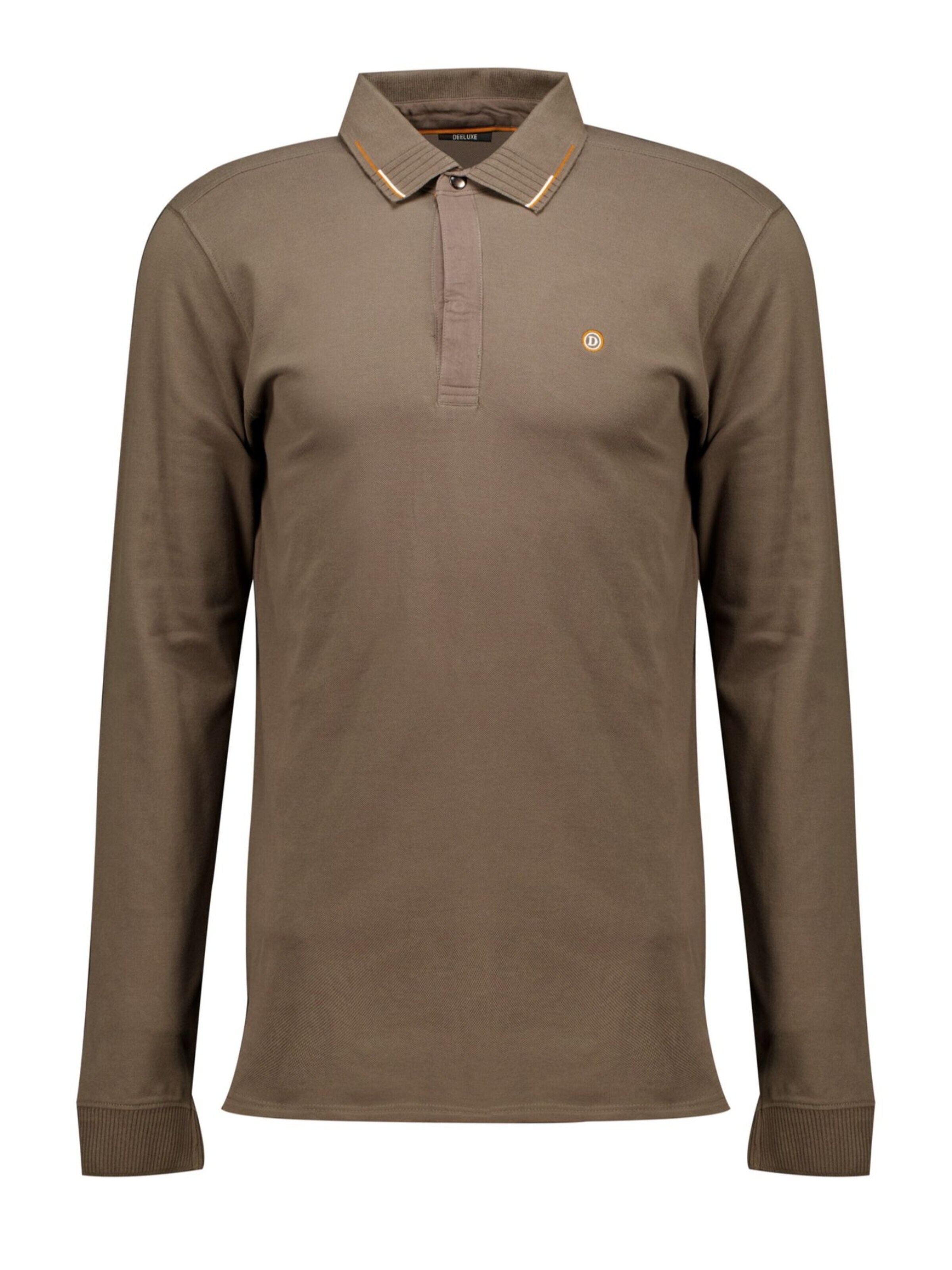 Deeluxe Shirt in L in Olive, Item view