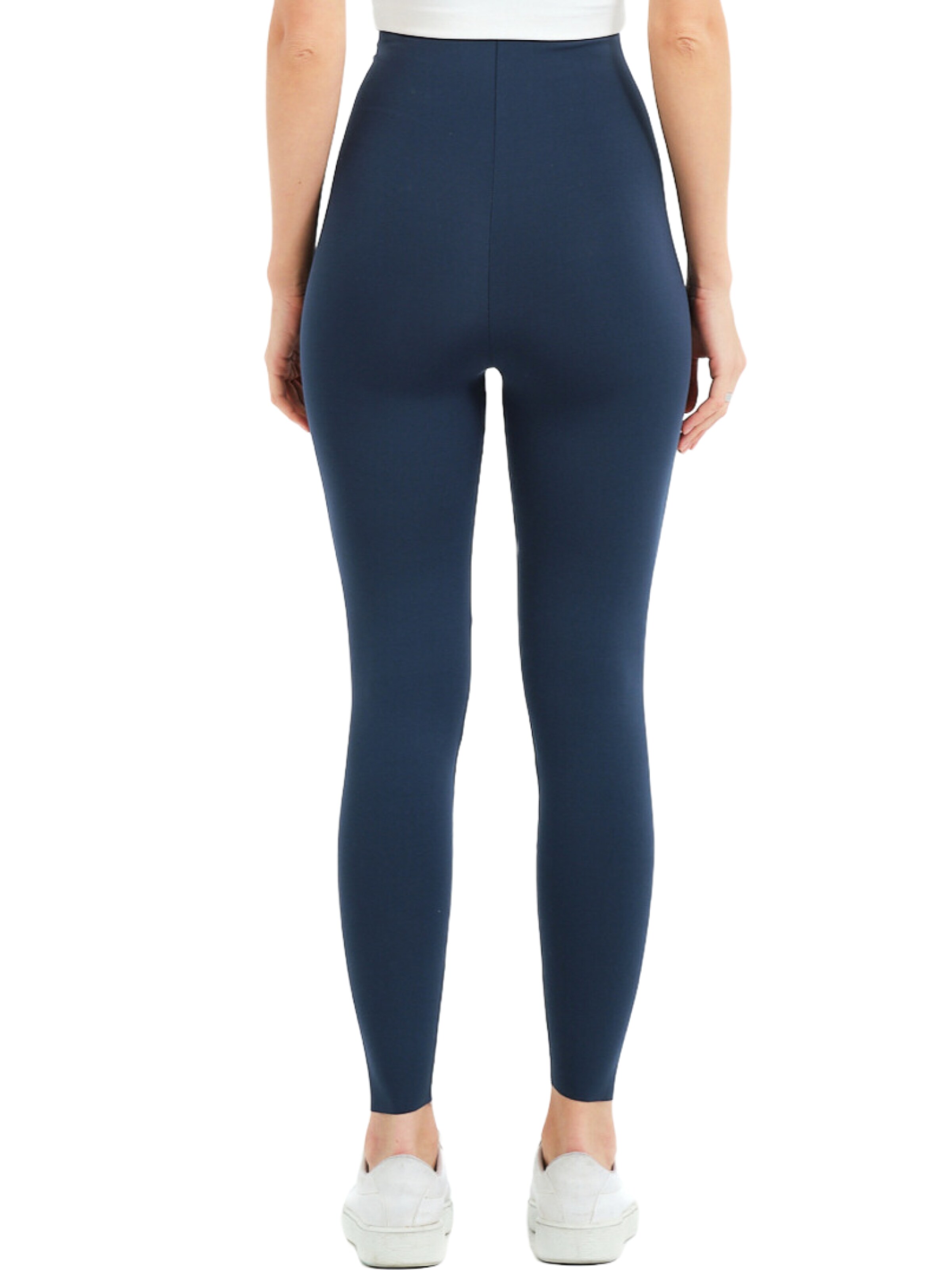 Justever Skinny Leggings in Blue
