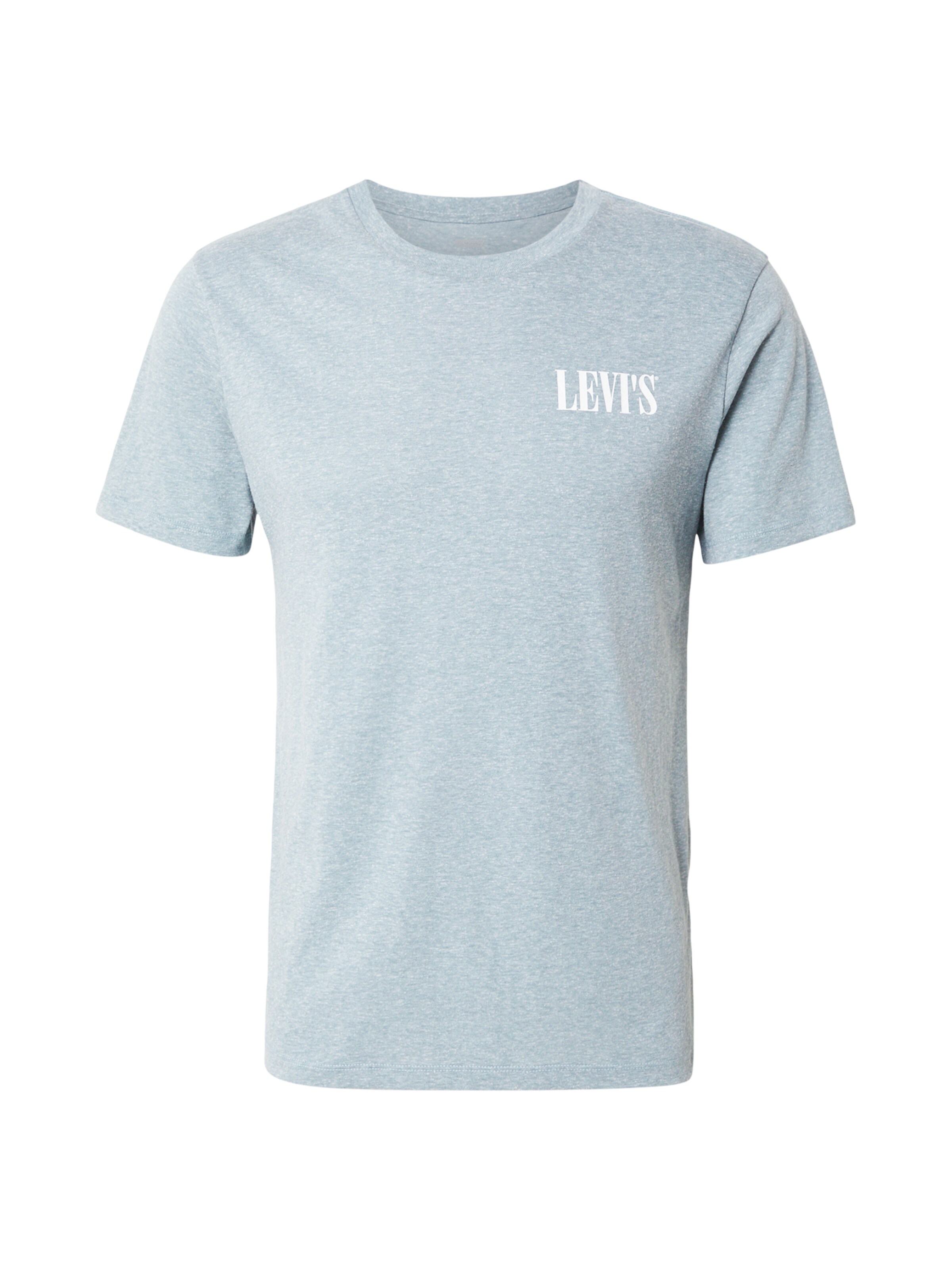 LEVI'S ® Regular T-Shirt in Blau: Vorderseite
