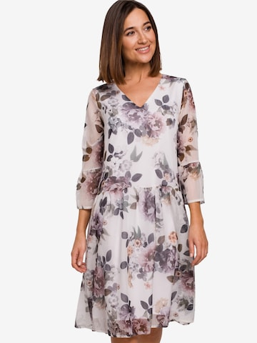 Stylove Dress in White: front
