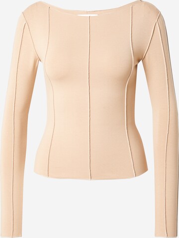 millane Shirt 'Adelaide' in Beige: front