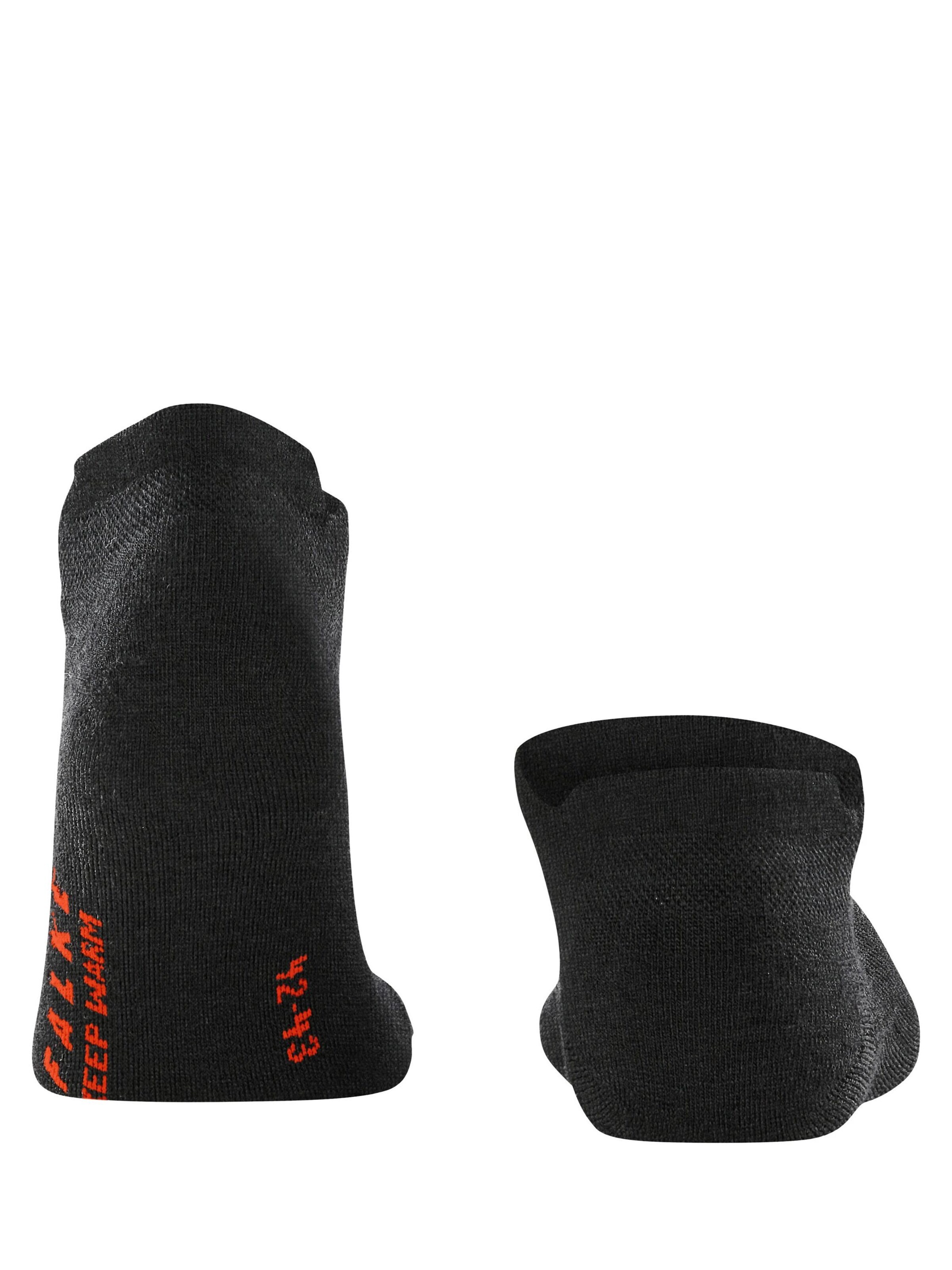 FALKE Socken 'Keep Warm'‌‌‌‌‌ in Grau