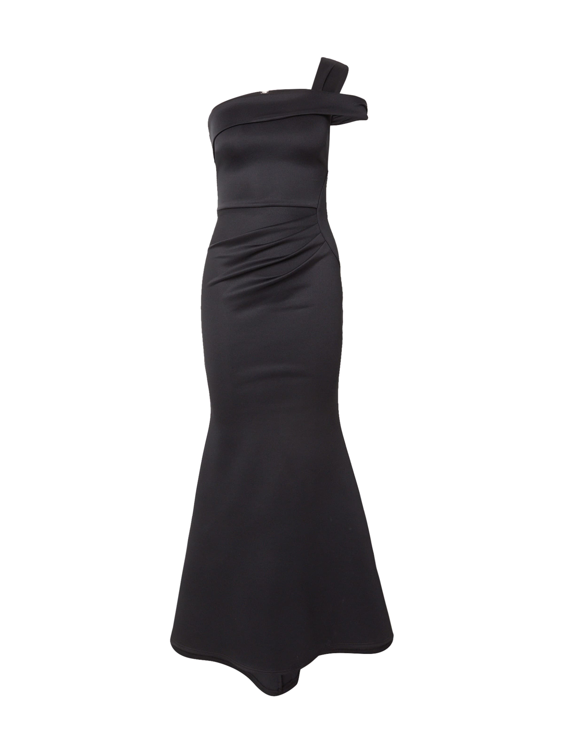Lipsy - Vestido de noche en negro: frente