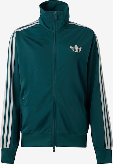 ADIDAS ORIGINALS Collegetakki 'FIREBIRD' koossa XS värissä tummanvihreä / offwhite, Tuotenäkymä