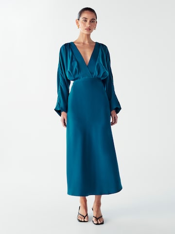 Willa Dress in Blue