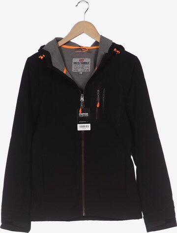 QS Jacke S in Schwarz: predná strana