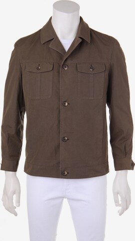 STRELLSON Jacket & Coat in L in Brown: front