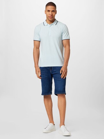 Lindbergh Regular fit Shirt in Blue