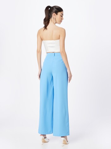 SISTERS POINT Wide leg Pants 'VAGNA' in Blue