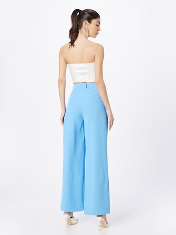 SISTERS POINT Wide Leg Hose 'VAGNA' in Blau