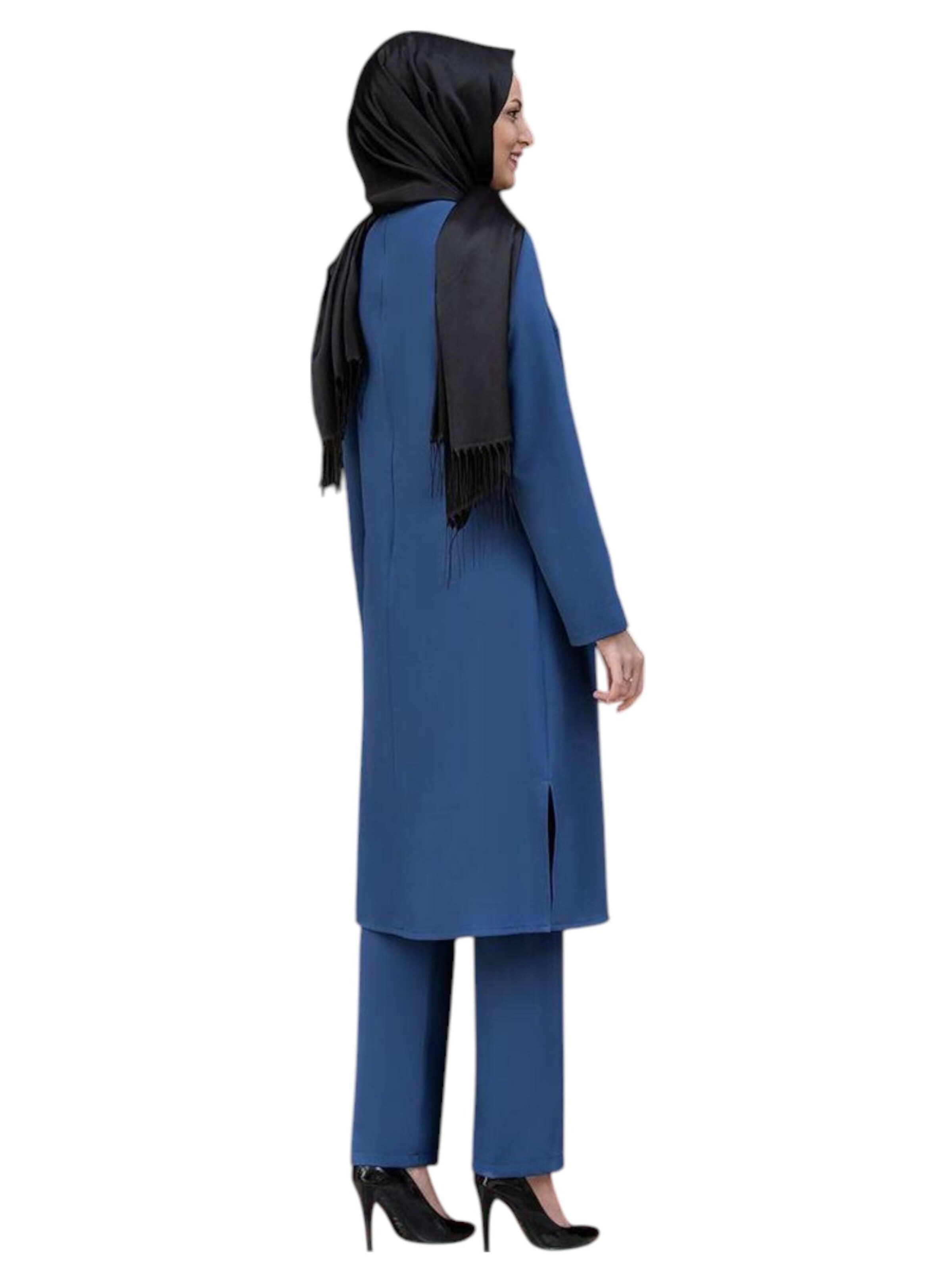 fashionshowcase Broekpak 'NAZAN' in Blauw