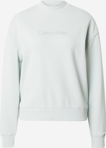 Calvin Klein Mikina 'HERO' – šedá: přední strana