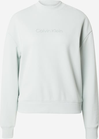 Calvin Klein - Sweatshirt 'HERO' em cinzento: frente