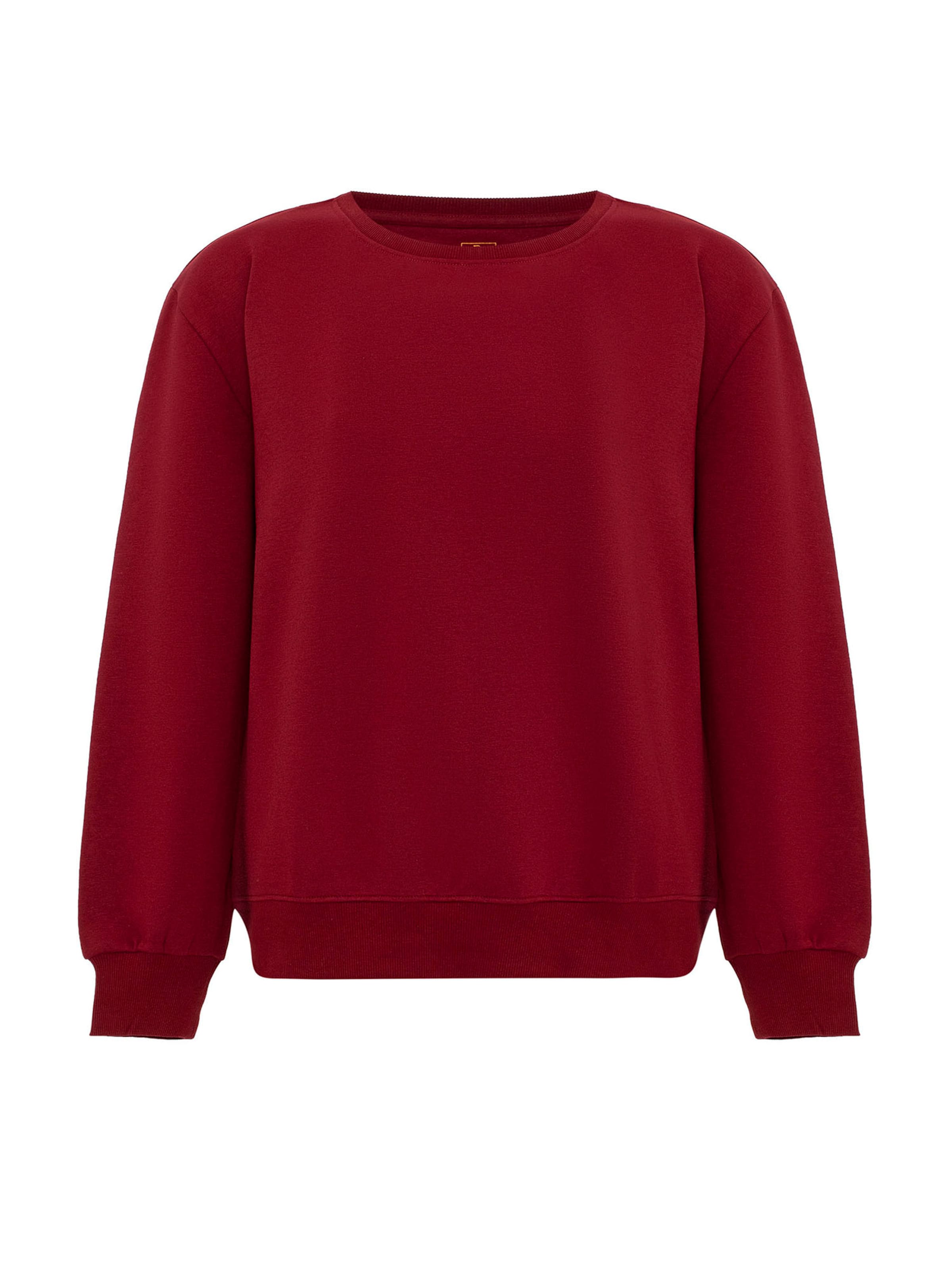 Pull-over Jacey Quinn en rouge : devant