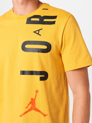 T-Shirt Jordan en jaune