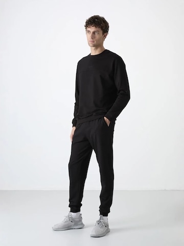 Tommy Life Sweat suit in Black