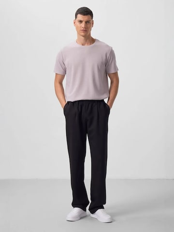 Tommy Life Wide leg Trousers in Black