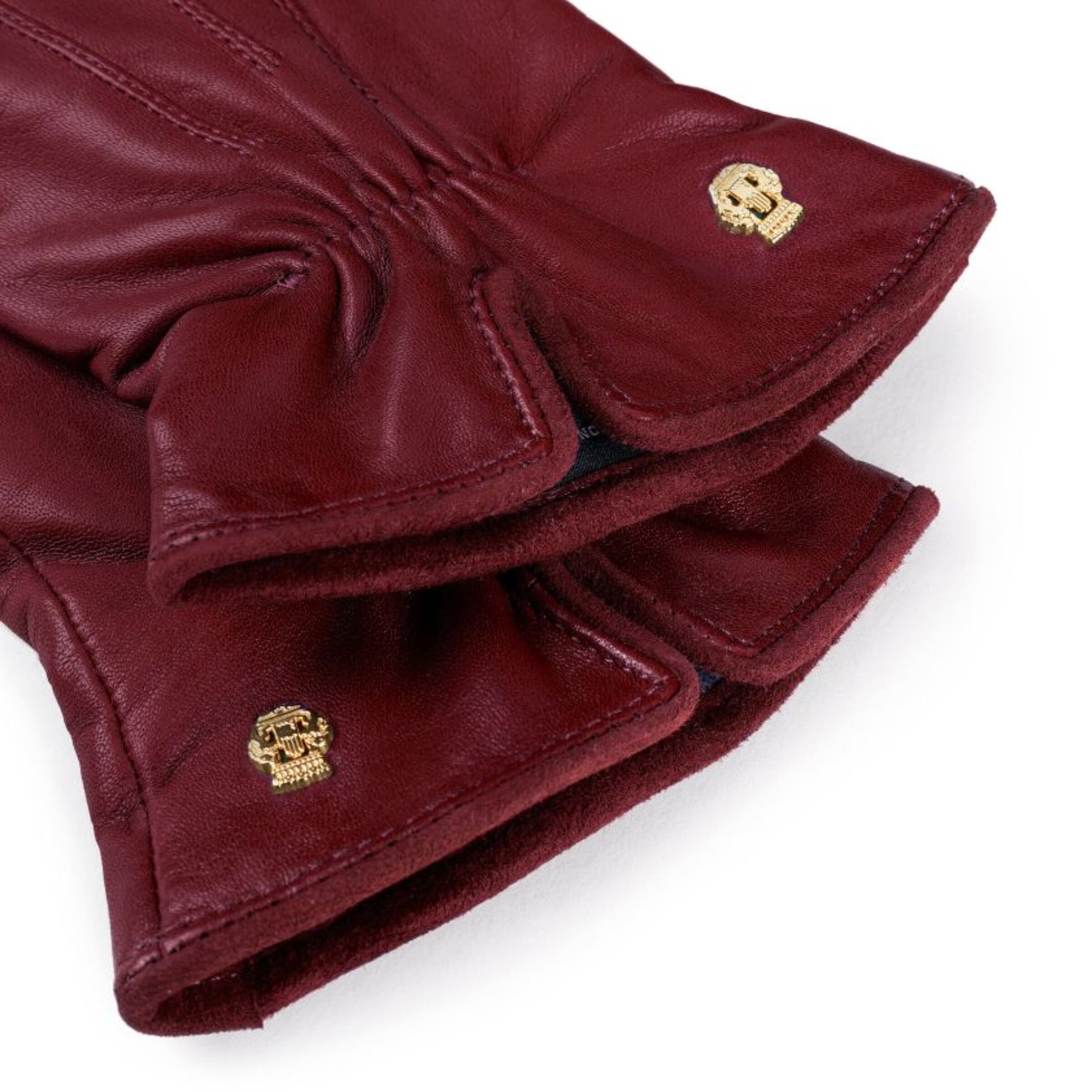 Roeckl Lederhandschuhe 'ANTWERPEN' in Rot