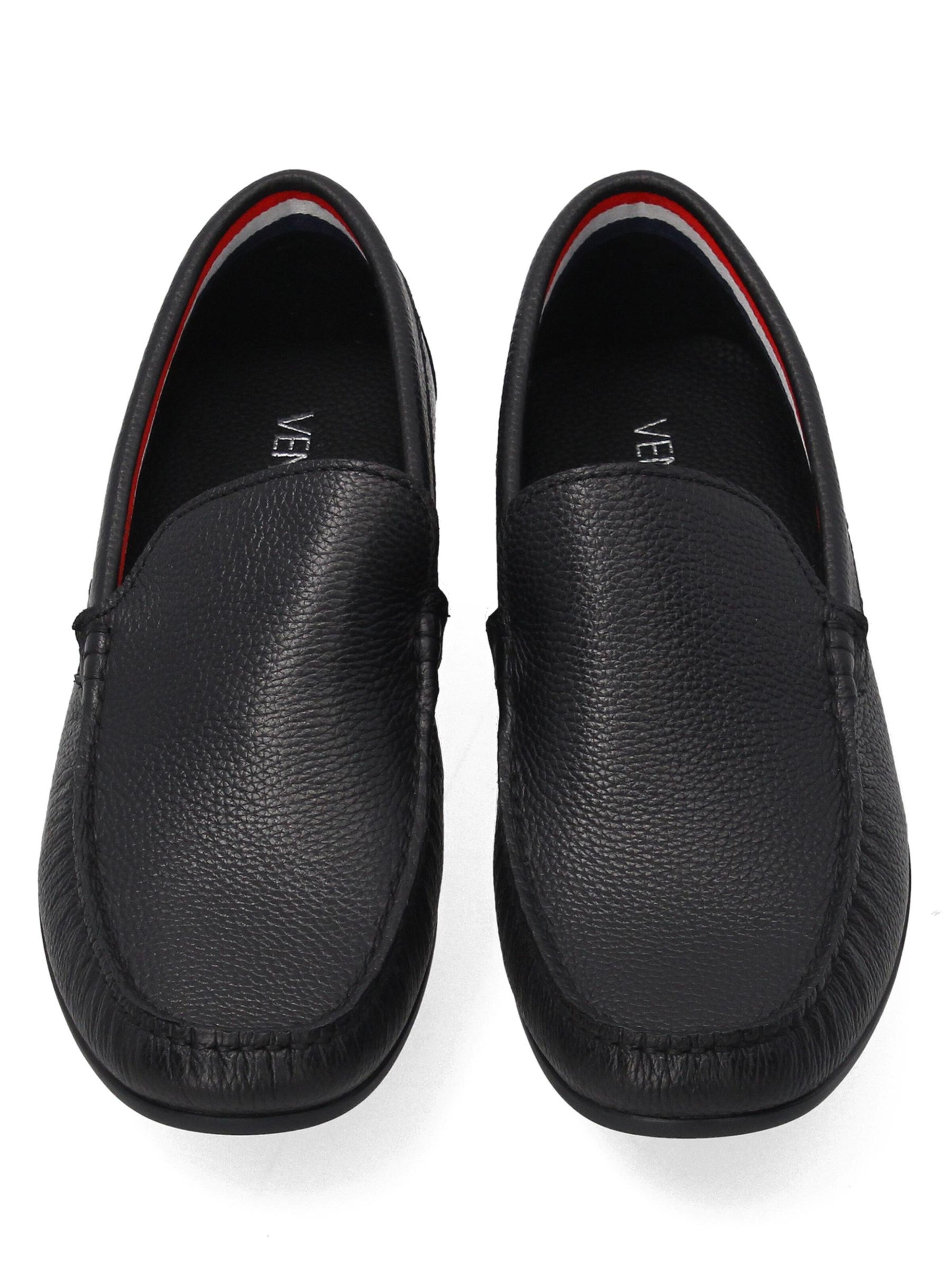 VENEZIA Slipper in Schwarz