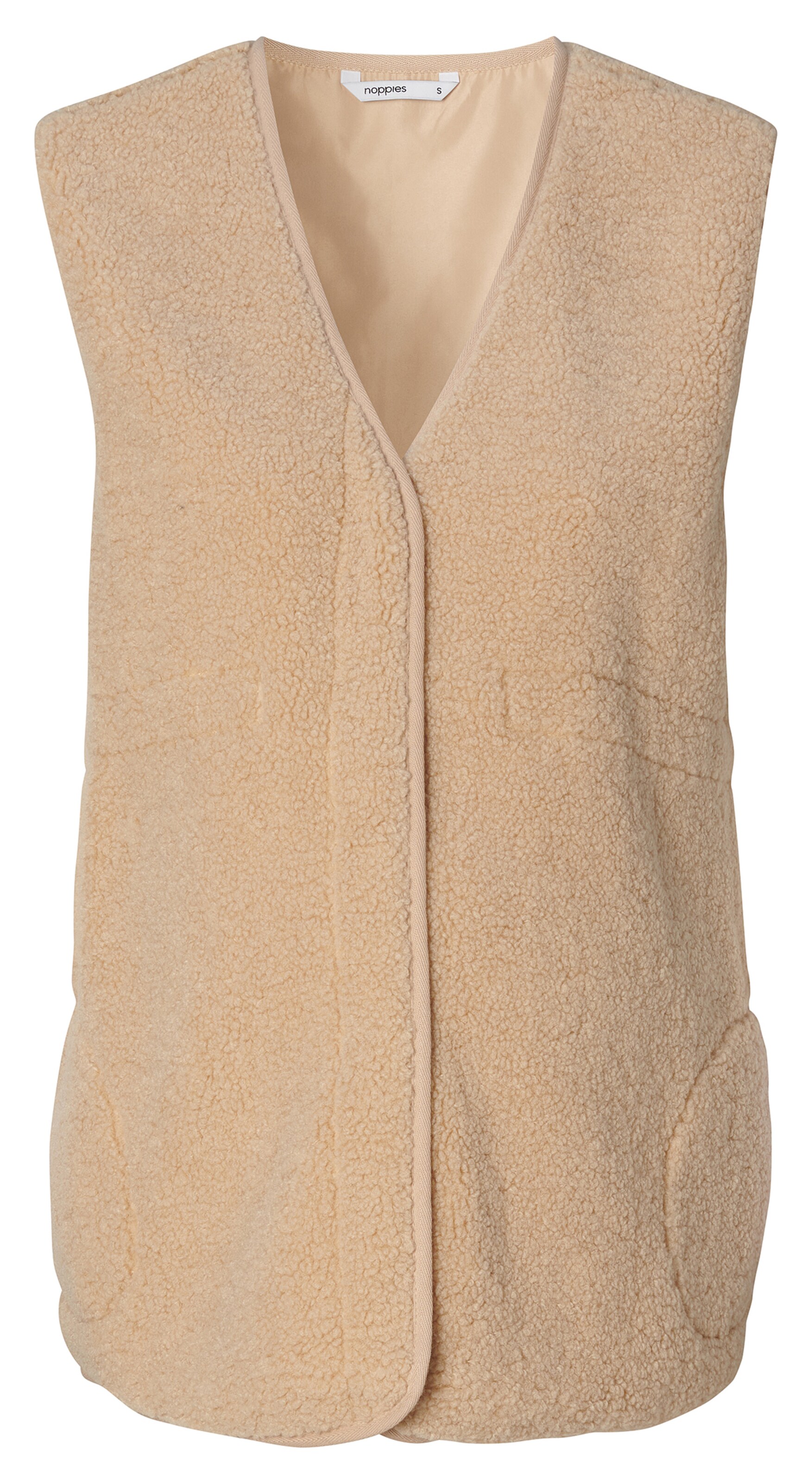 Gilet 'Indi' Noppies en beige