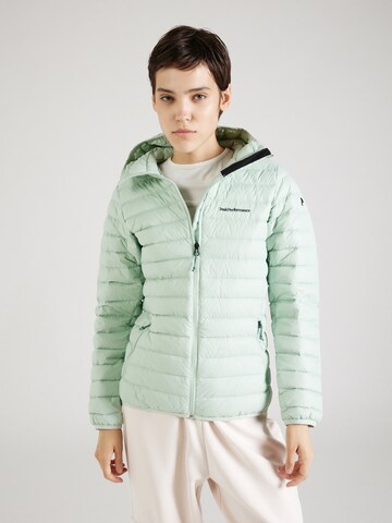 PEAK PERFORMANCE Outdoorjacke 'Liner' in Grün: Vorderseite