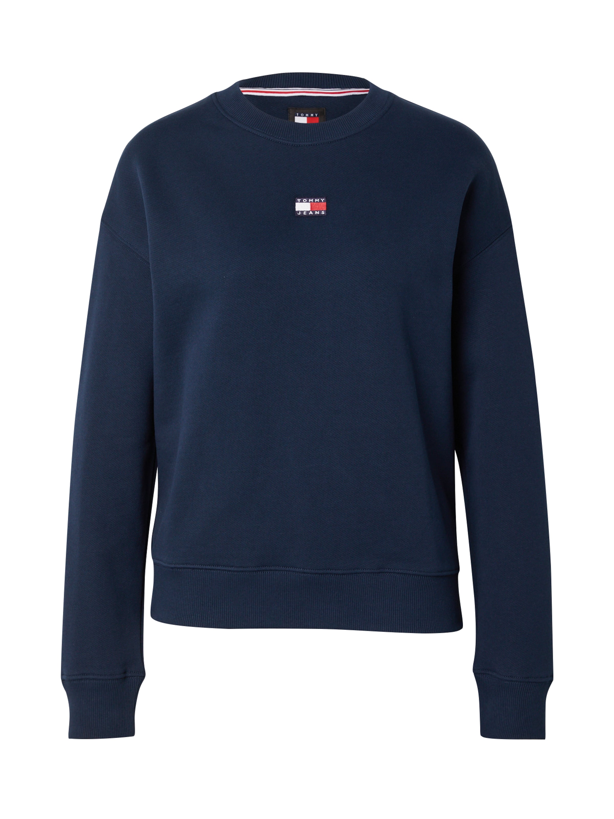 Tommy Jeans Majica | modra barva: sprednja stran