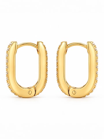 Chic by Lirette Earrings 'Pave' in Gold