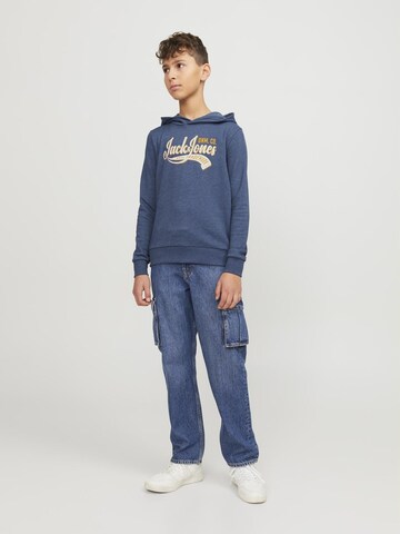 Sweat Jack & Jones Junior en bleu