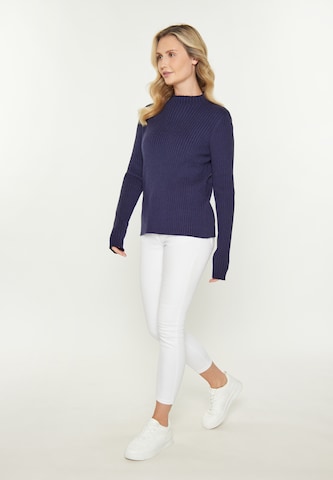 Pull-over usha BLUE LABEL en bleu
