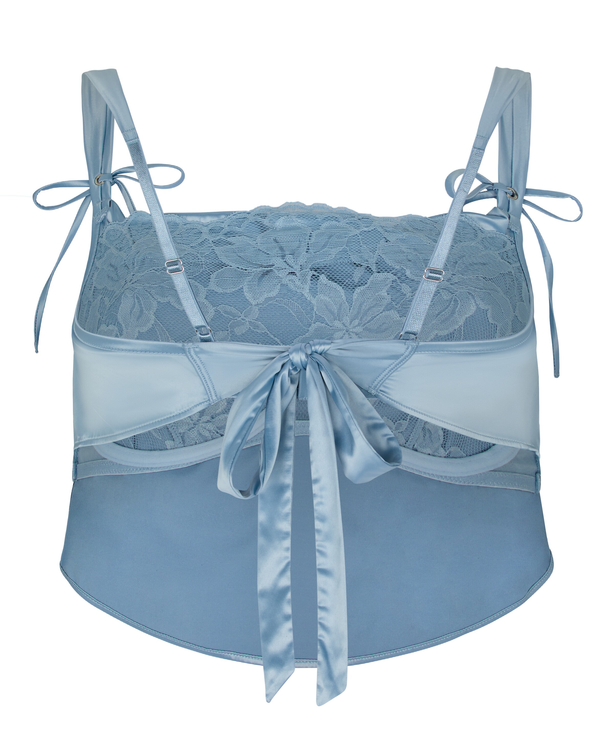 Hunkemöller Top in Blauw