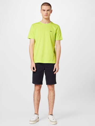 BOSS T-Shirt in Grün