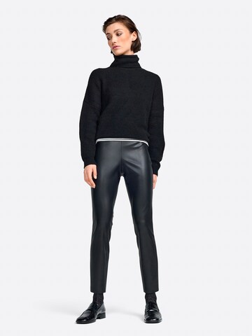 Rich & Royal Skinny Trousers in Black