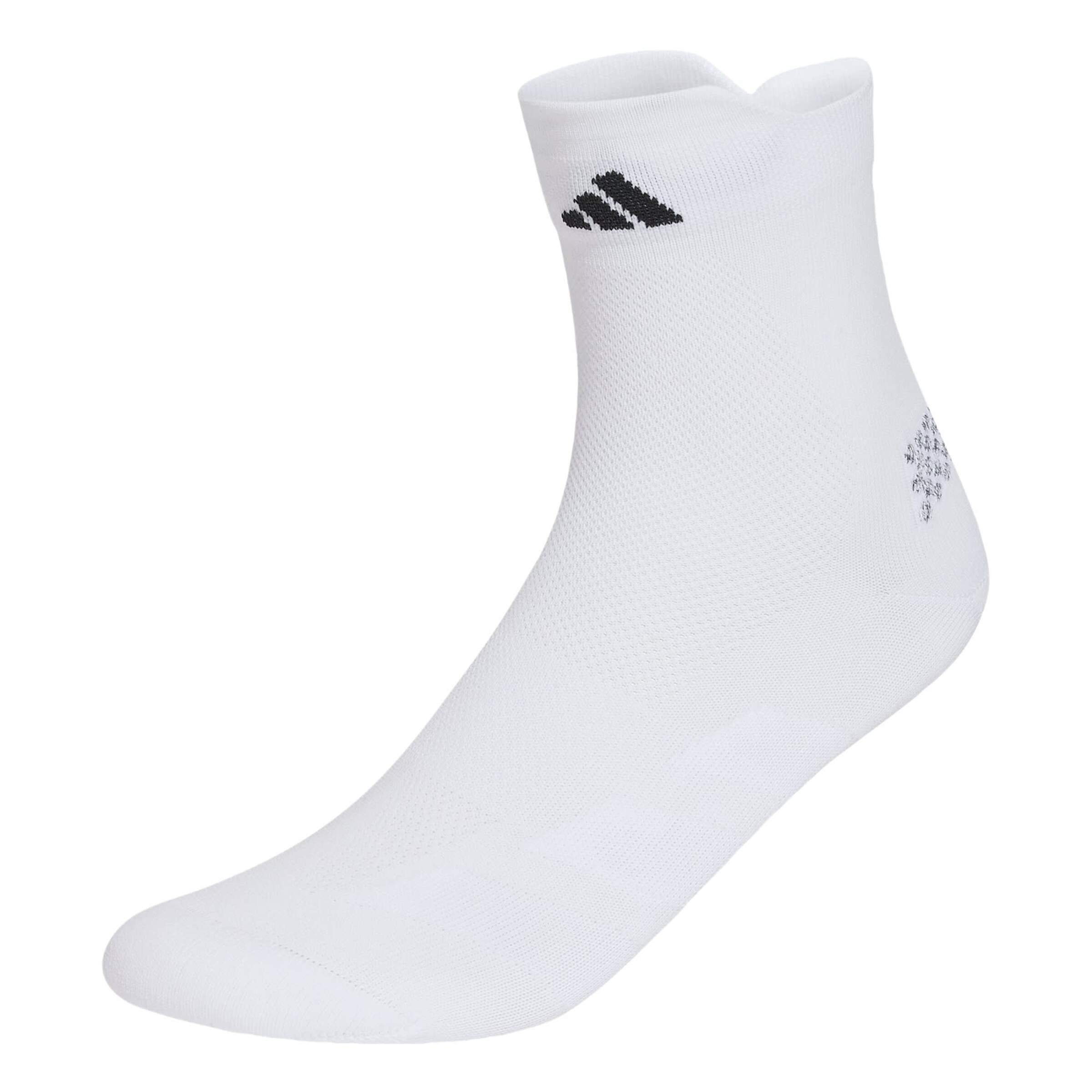 Calzino sportivo 'Adizero' di ADIDAS PERFORMANCE in bianco: frontale