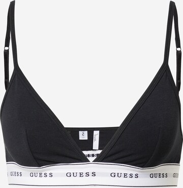 GUESS - Soutien em preto: frente