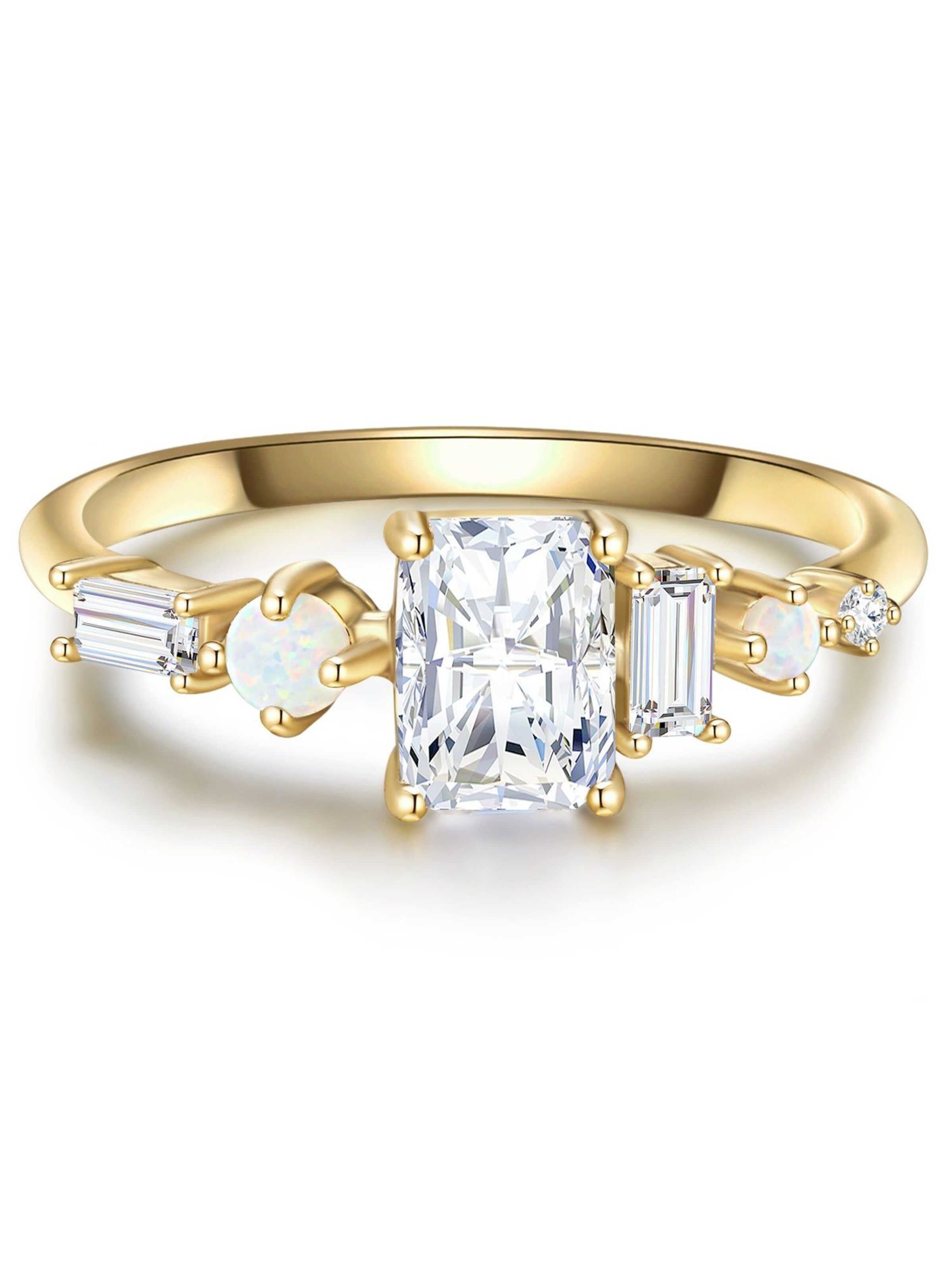 Glanzstücke München Ring in Gold: front