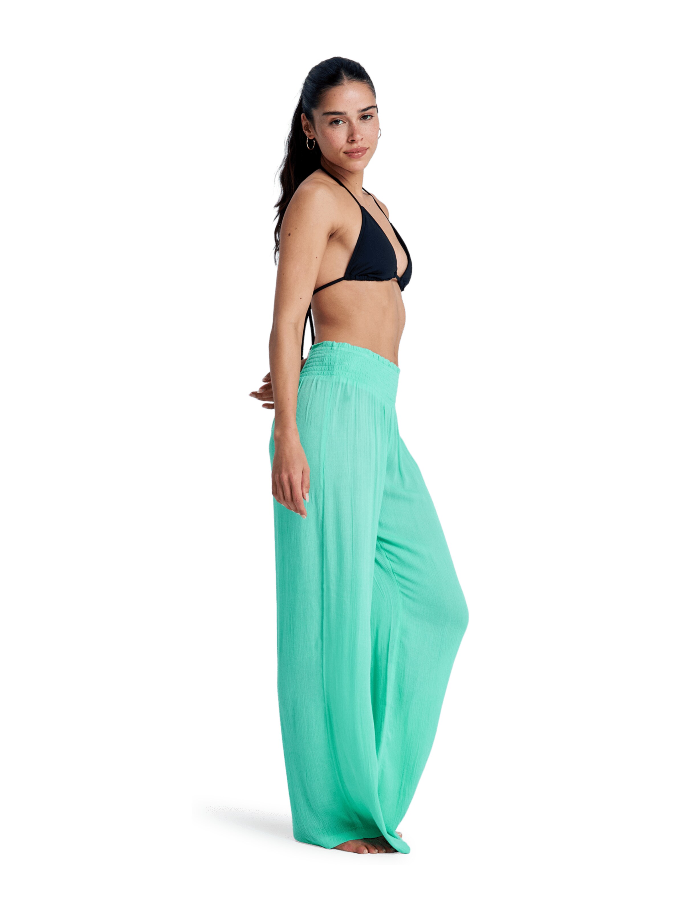 ROXY Loosefit Hose in Grün