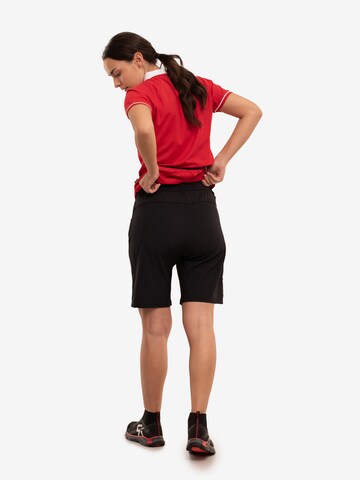 Regular Pantalon de sport 'Ruoholamp' Rukka en noir