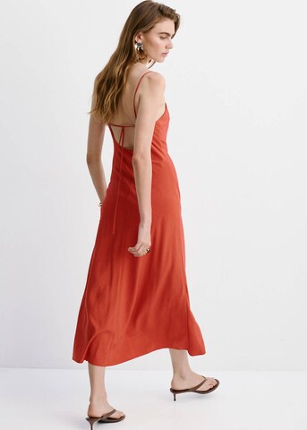 MANGO Kleid 'Adri' in Orange