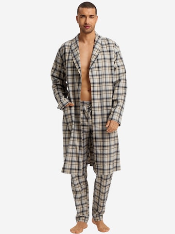 Peignoir long Hanro en gris