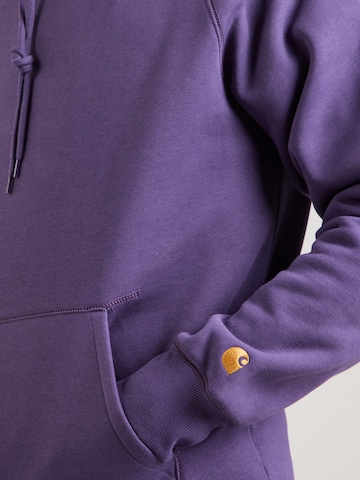 Carhartt WIP - Sudadera 'Chase' en lila